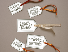 Load image into Gallery viewer, Printable Holiday Gift Tags | Free Printable | Christmas Gift Tags | Tags for Gifts
